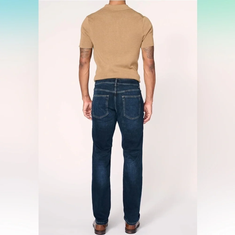 WARP + WEFT ORD Chicago Straight Fit Comfort Stretch Jeans size 38x30